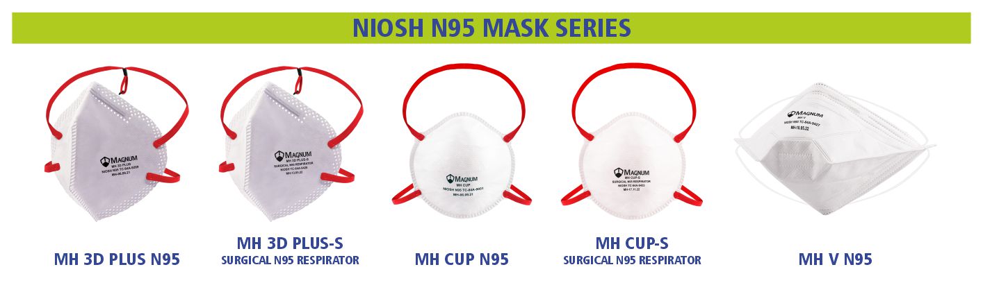 niosh-n95 mask series