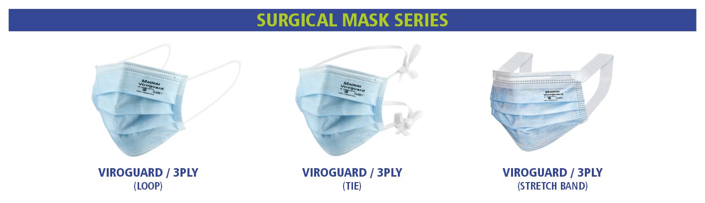 surgical mask series