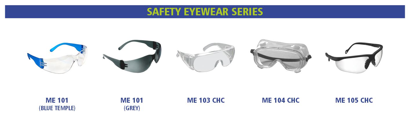 safety eyewear series