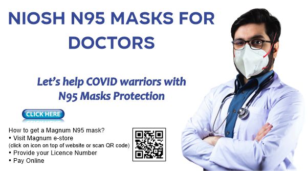 niosh n95 mask doctors